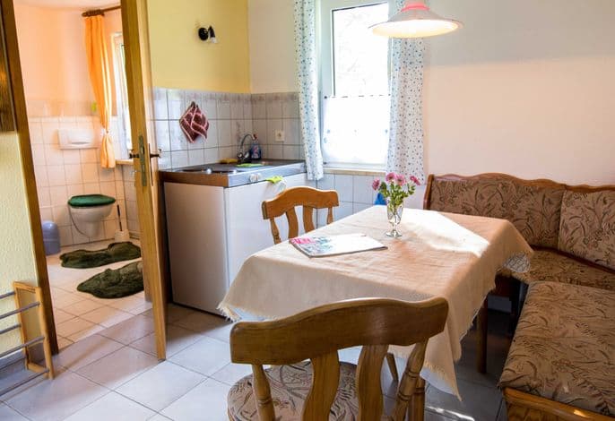 Maisonette-Ferienwohnung - Ferienwohnungen in Patzig auf Rügen detail 3