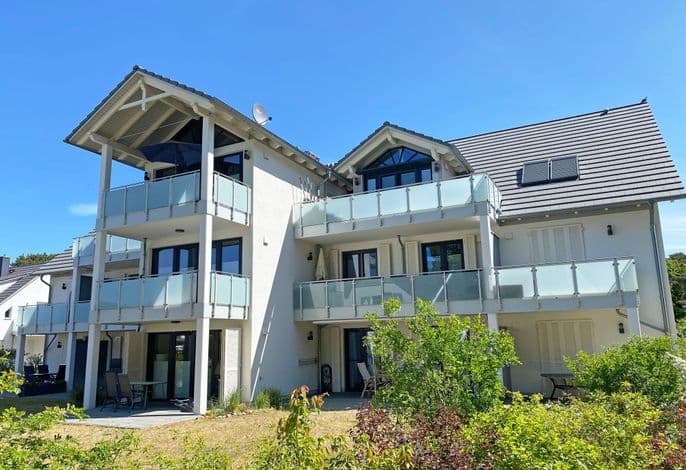 F: Haus Windrose Whg 03 Strandoase mit Terrasse - Haus Windrose Whg 03 Strandoase mit Terrasse detail 2