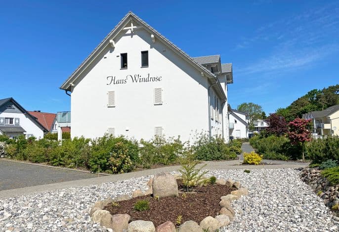F: Haus Windrose Whg 03 Strandoase mit Terrasse - Haus Windrose Whg 03 Strandoase mit Terrasse detail 4