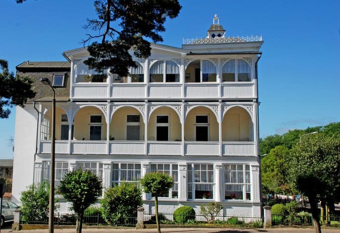 Ferienvilla im Stil der Bäderarchitektur