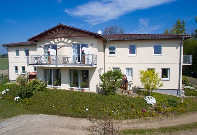 Strandkorbhaus 2 zum Strand 150 m ruhige Lage