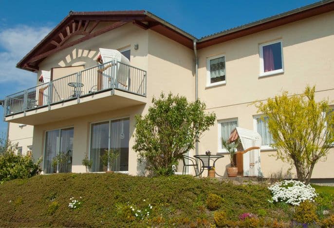 Strandkorbhaus 2 zum Strand 150 m ruhige Lage detail 4