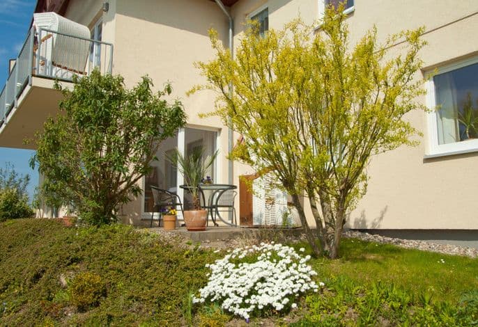 Strandkorbhaus 2 zum Strand 150 m ruhige Lage detail 3