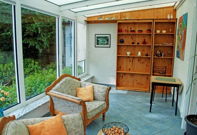 Ferienwohnung mit Terrasse 03 - Gästehaus Kapitän Winston detail 4
