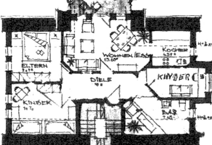Whg.1 Seeschwalbe - Haus Feldmann detail 2