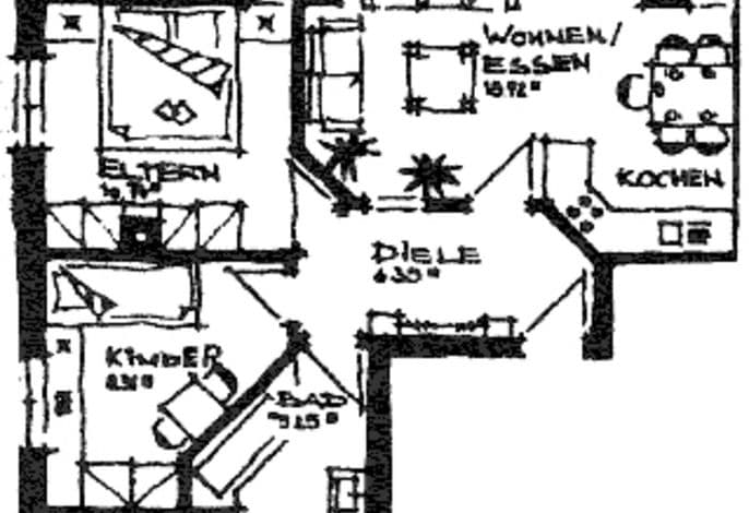 Whg. 2 Mauersegler - Haus Feldmann detail 2