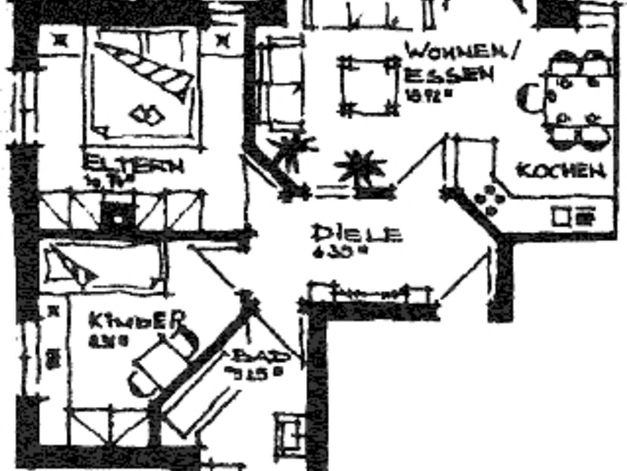 Whg. 2 Mauersegler - Haus Feldmann detail 2
