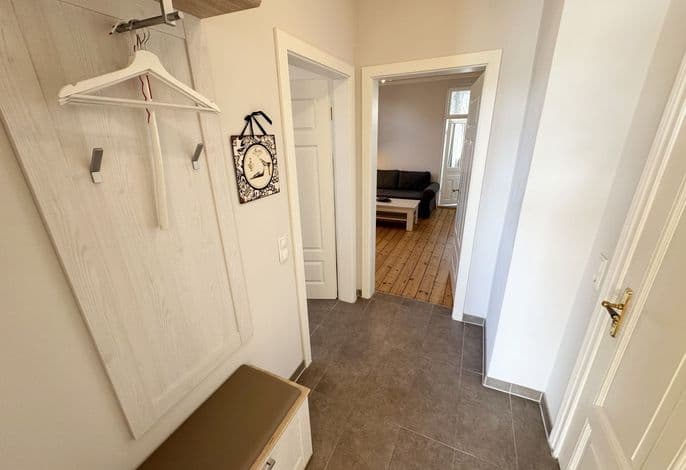 Haus Seestern Whg 3 Fischer un sin Fru mit Balkon - F: Haus Seestern mit 4 exklusiven Wohnungen detail 2