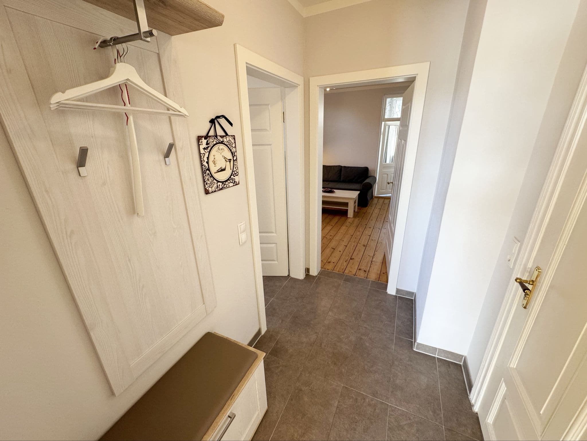 Haus Seestern Whg 3 Fischer un sin Fru mit Balkon - F: Haus Seestern mit 4 exklusiven Wohnungen detail 2