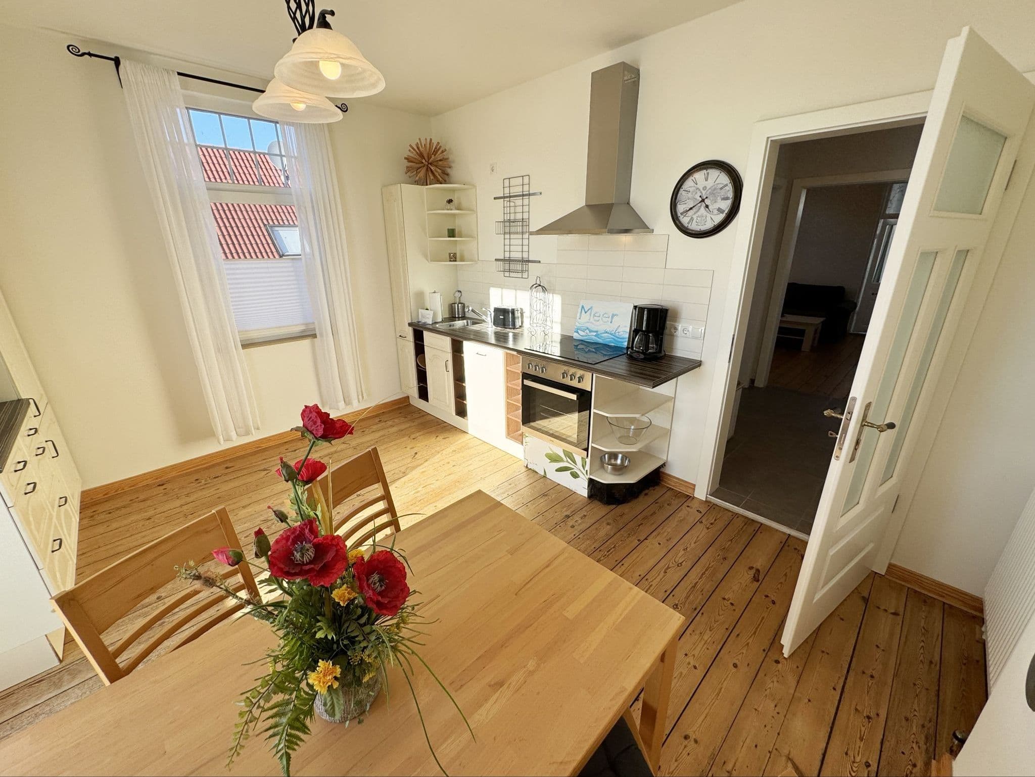 Haus Seestern Whg 3 Fischer un sin Fru mit Balkon - F: Haus Seestern mit 4 exklusiven Wohnungen detail 4