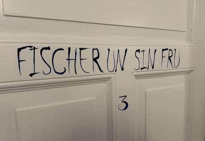 Haus Seestern Whg 3 Fischer un sin Fru mit Balkon - F: Haus Seestern mit 4 exklusiven Wohnungen detail 1
