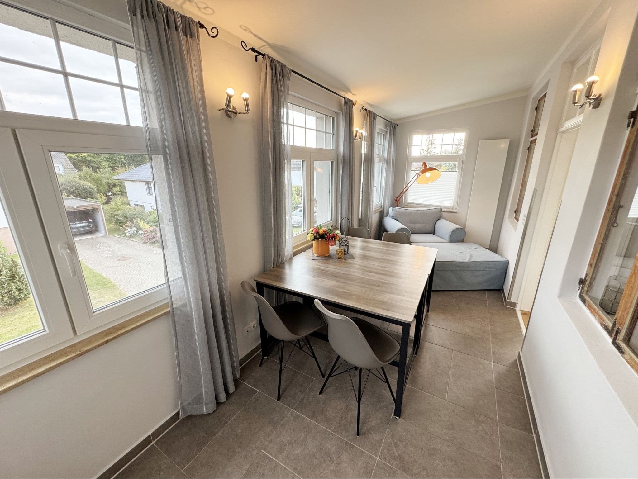 Haus Seestern Whg 4 Zum Lotsen mit Balkon, Sauna - F: Haus Seestern mit 4 exklusiven Wohnungen detail 2
