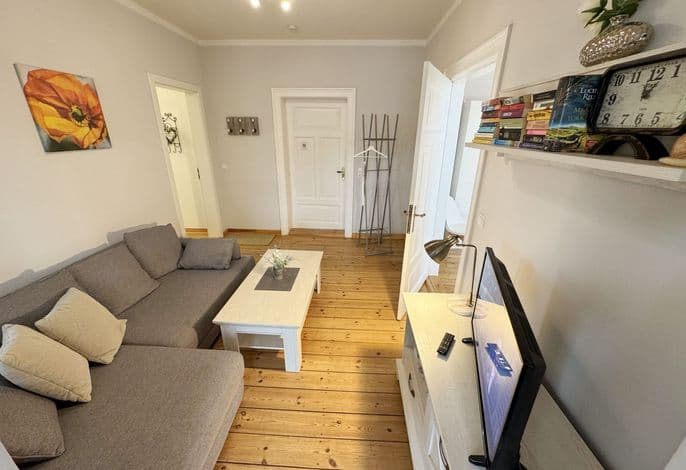Haus Seestern Whg 4 Zum Lotsen mit Balkon, Sauna