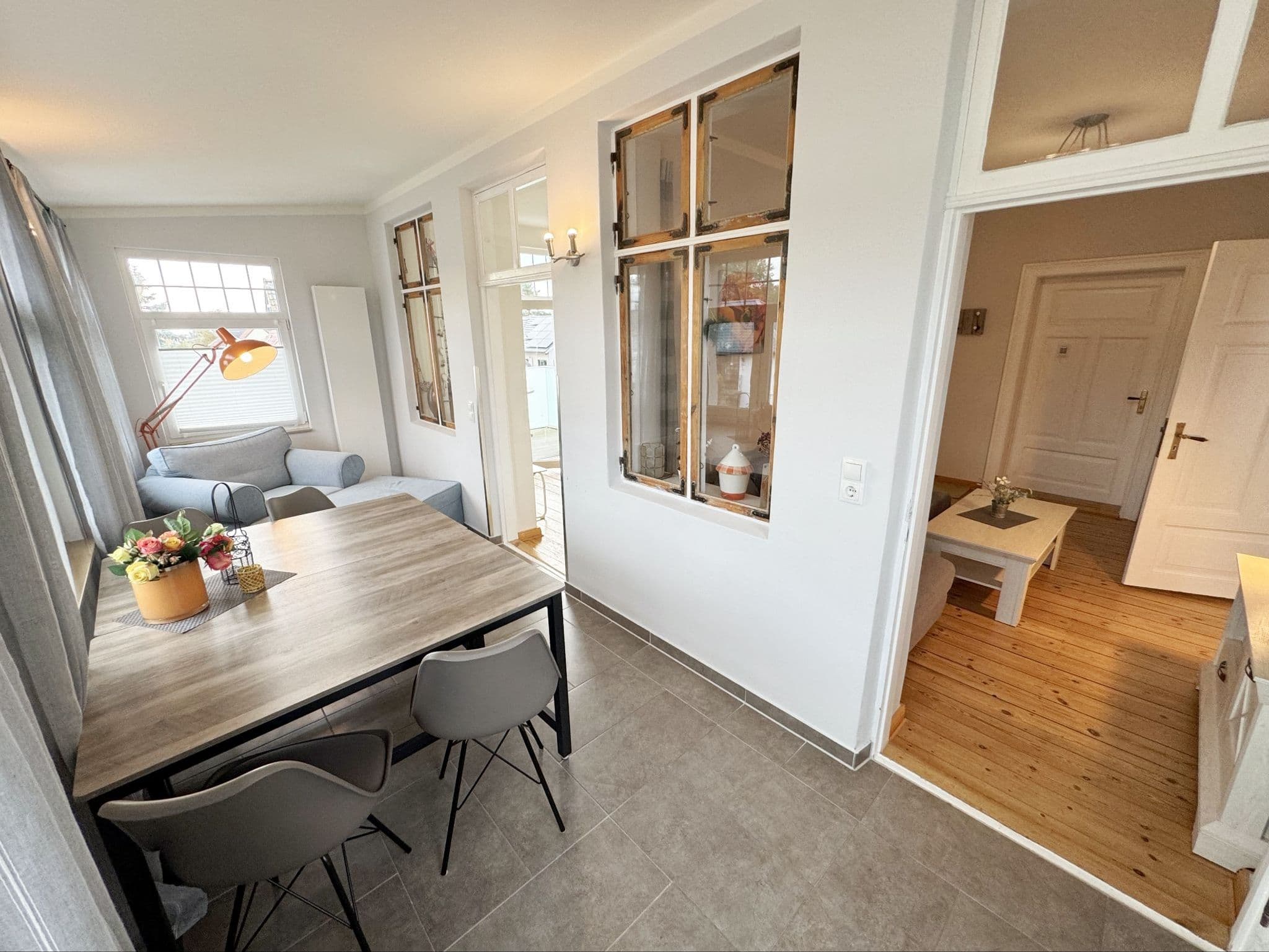 Haus Seestern Whg 4 Zum Lotsen mit Balkon, Sauna - F: Haus Seestern mit 4 exklusiven Wohnungen detail 3