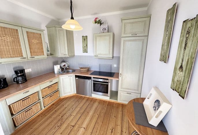 Haus Seestern Whg 2 Rosengarten mit Terrasse, Sauna - F: Haus Seestern mit 4 exklusiven Wohnungen detail 2