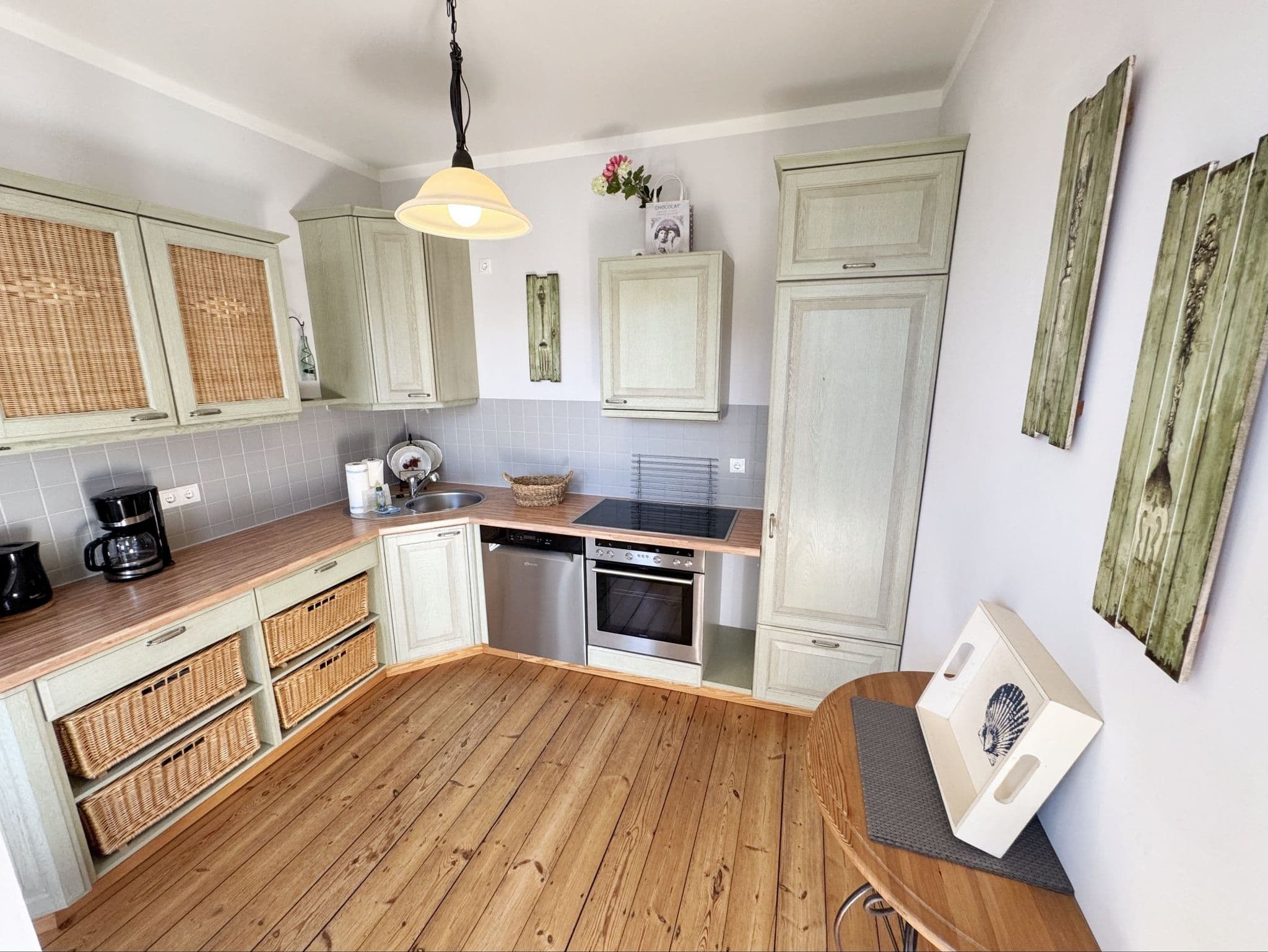 Haus Seestern Whg 2 Rosengarten mit Terrasse, Sauna - F: Haus Seestern mit 4 exklusiven Wohnungen detail 2