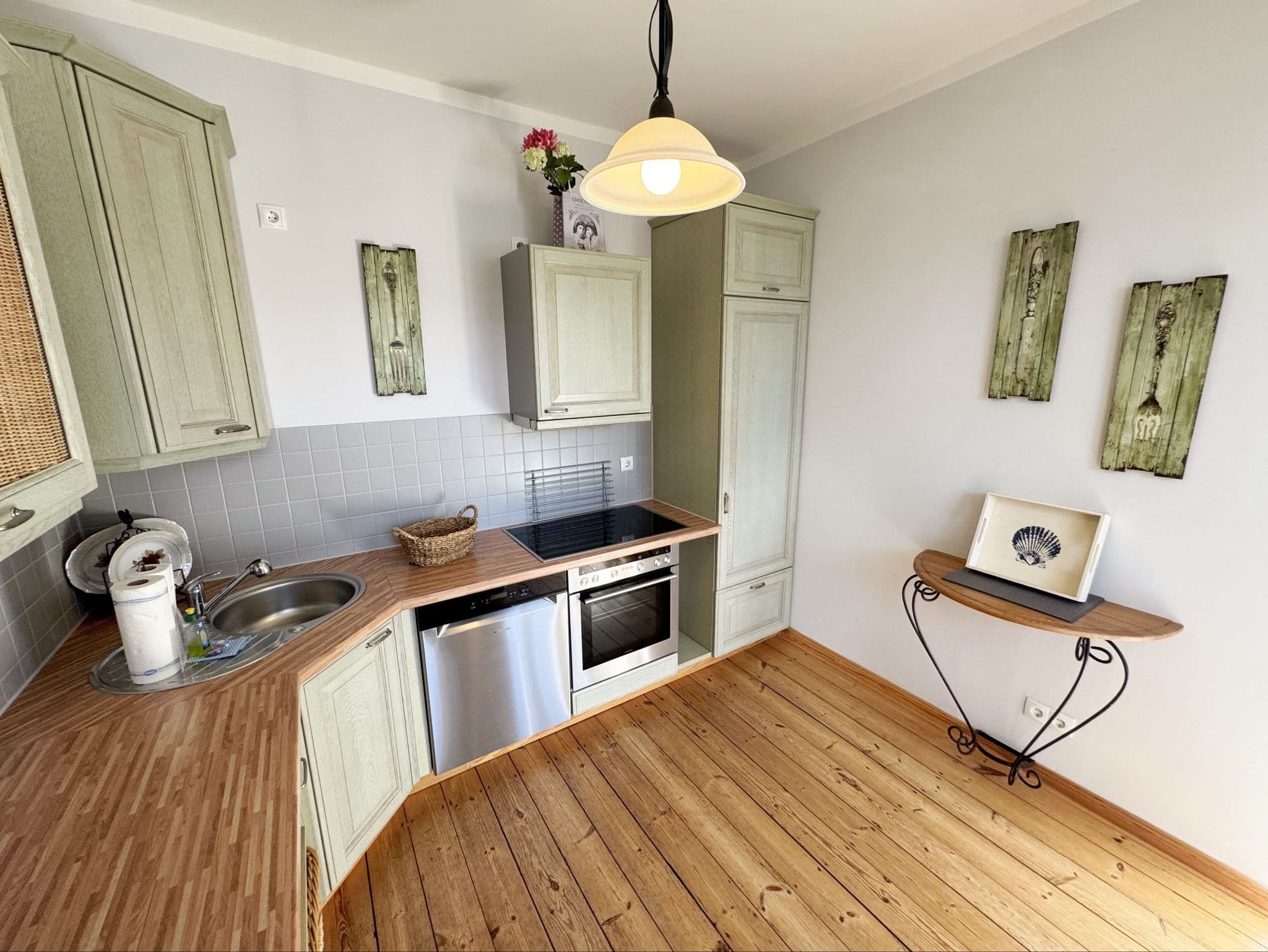 Haus Seestern Whg 2 Rosengarten mit Terrasse, Sauna - F: Haus Seestern mit 4 exklusiven Wohnungen detail 3
