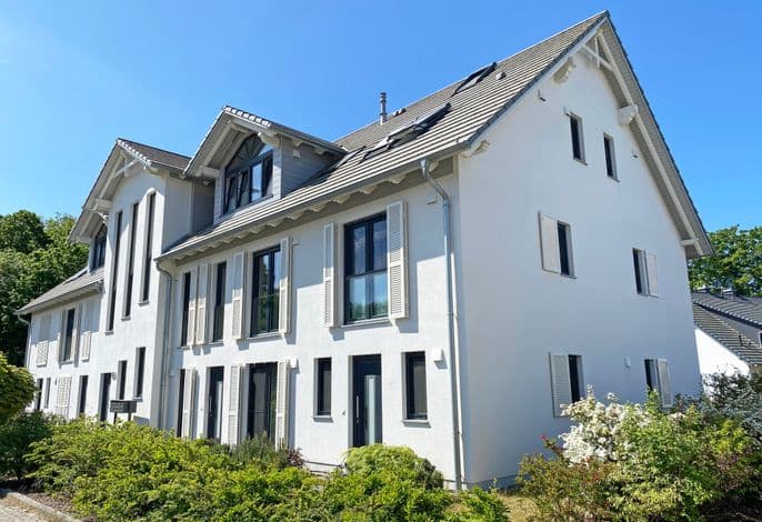 F: Haus Windrose Whg 02 Seeschwalbe mit Terrasse - Haus Windrose Whg 02 Seeschwalbe mit Terrasse