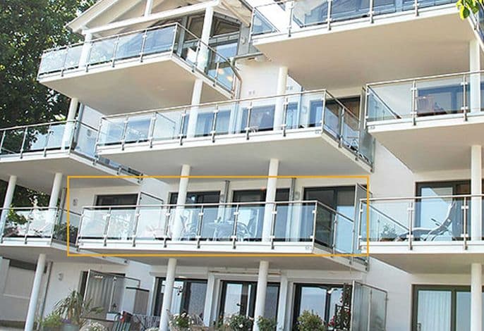 Villa Friede-Marie, App. Ariane - mit traumhaften Meerblick - Ariane detail 4