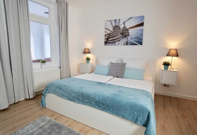 07 Ferienappartement Ummanz mit Balkon