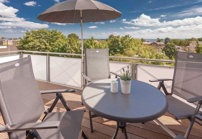 Villa Am alten Kreidebruch - App. Störtebeker - Störtebeker