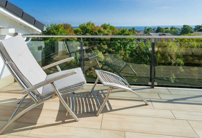 Villa am Kreidebruch - Ferienwohnung OstseeWeitblick - OstseeWeitblick detail 1