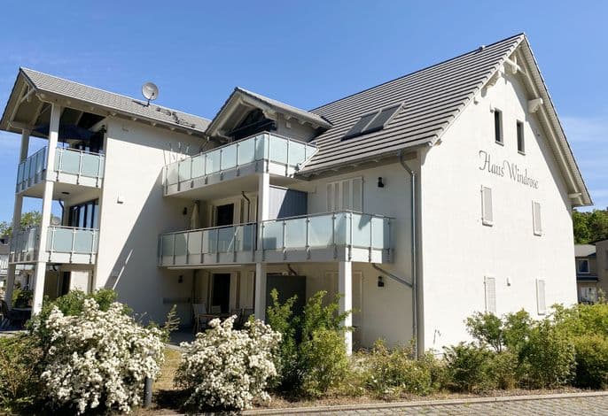 F: Haus Windrose Whg 08 Sturmböe mit Balkon - Haus Windrose Whg 08 Sturmböe mit Balkon detail 2