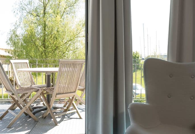 Land-Appartement Typ J - im-jaich Wasserferienwelt Lauterbach detail 4