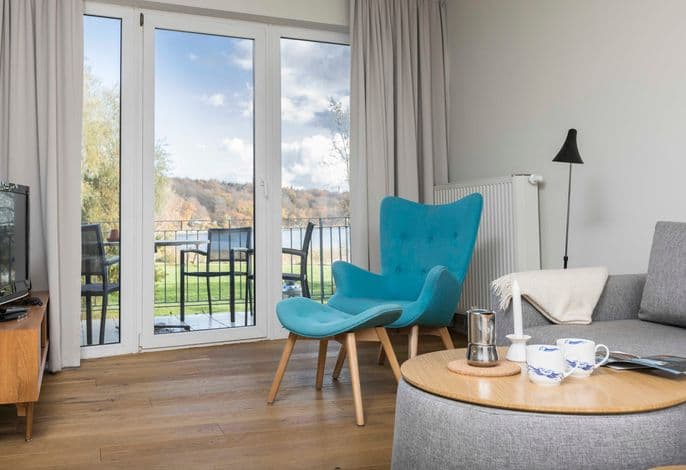 Land-Appartement Typ A - im-jaich Wasserferienwelt Lauterbach detail 3