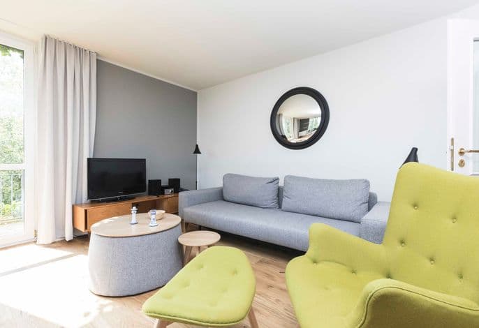Land-Appartement Typ C - im-jaich Wasserferienwelt Lauterbach detail 2