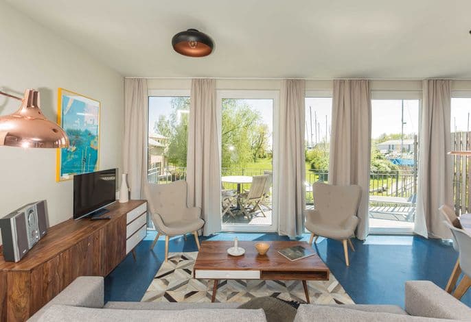 Land-Appartement Typ J - im-jaich Wasserferienwelt Lauterbach detail 3