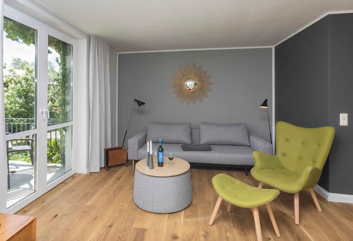 Land-Appartement Typ A - im-jaich Wasserferienwelt Lauterbach detail 2