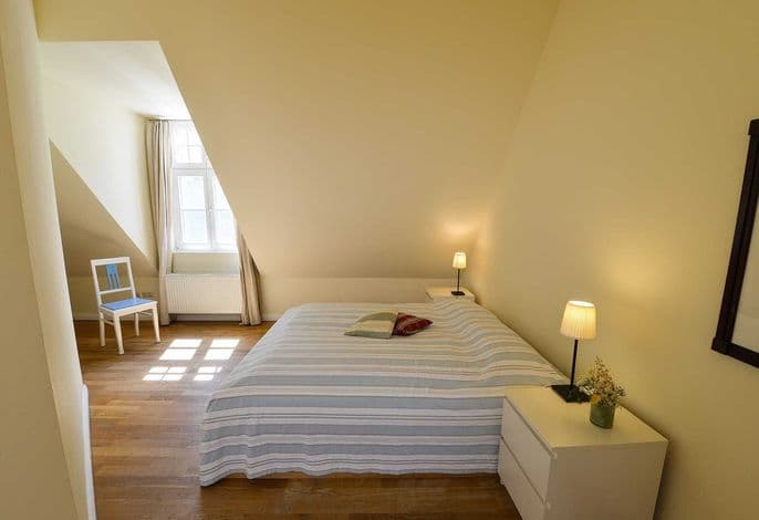 Ferienwohnung 5 mit Seeblick - Gut Grubnow Rügen detail 4
