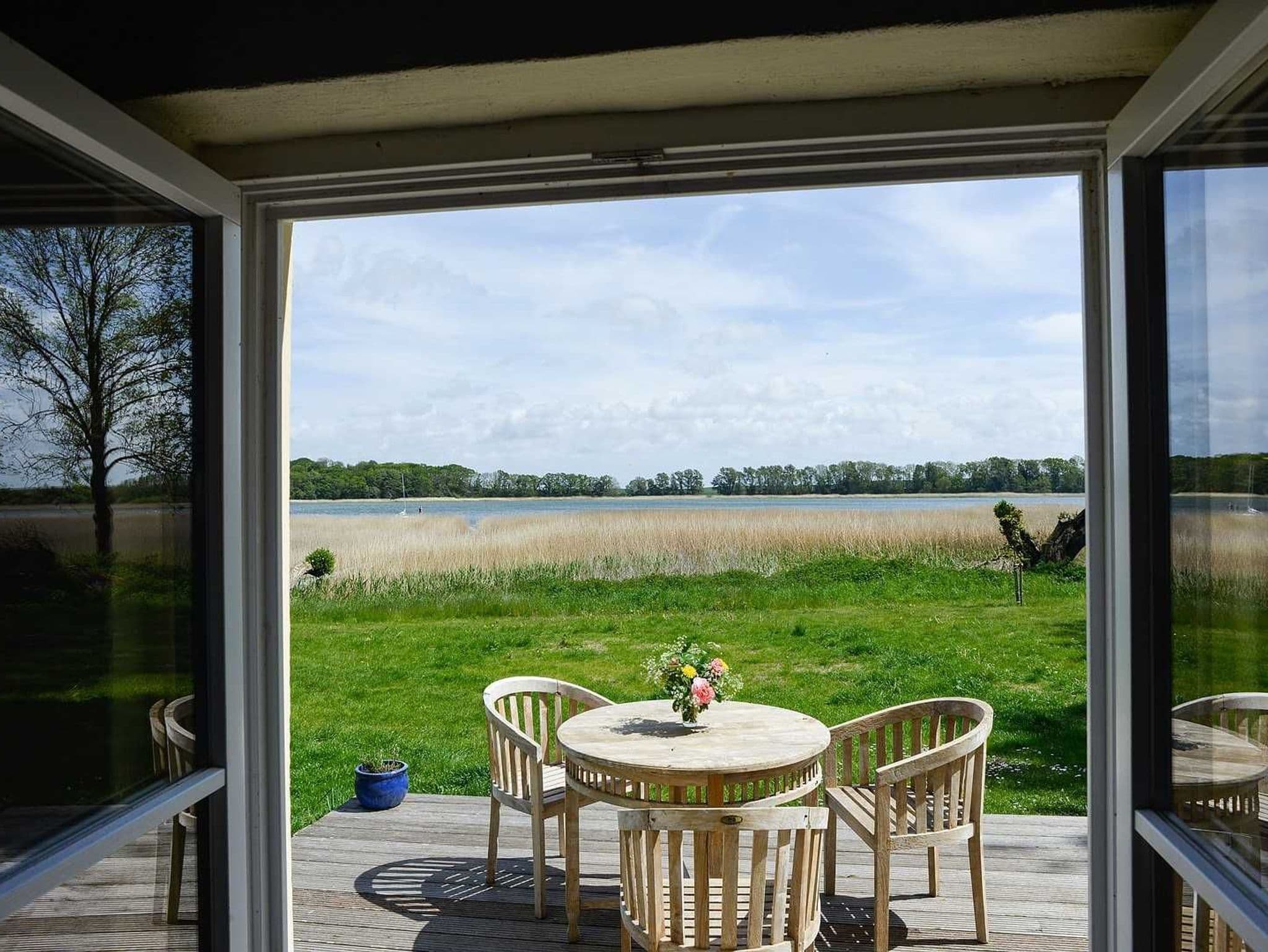 Ferienhaus Remise für 6 Personen mit großer Terrasse - Gut Grubnow Rügen detail 3