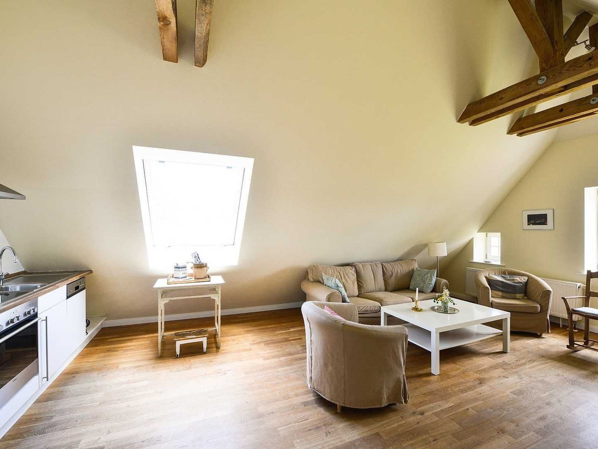 Ferienwohnung 8 für 4 Personen mit schönem Seeblick - Gut Grubnow Rügen detail 1