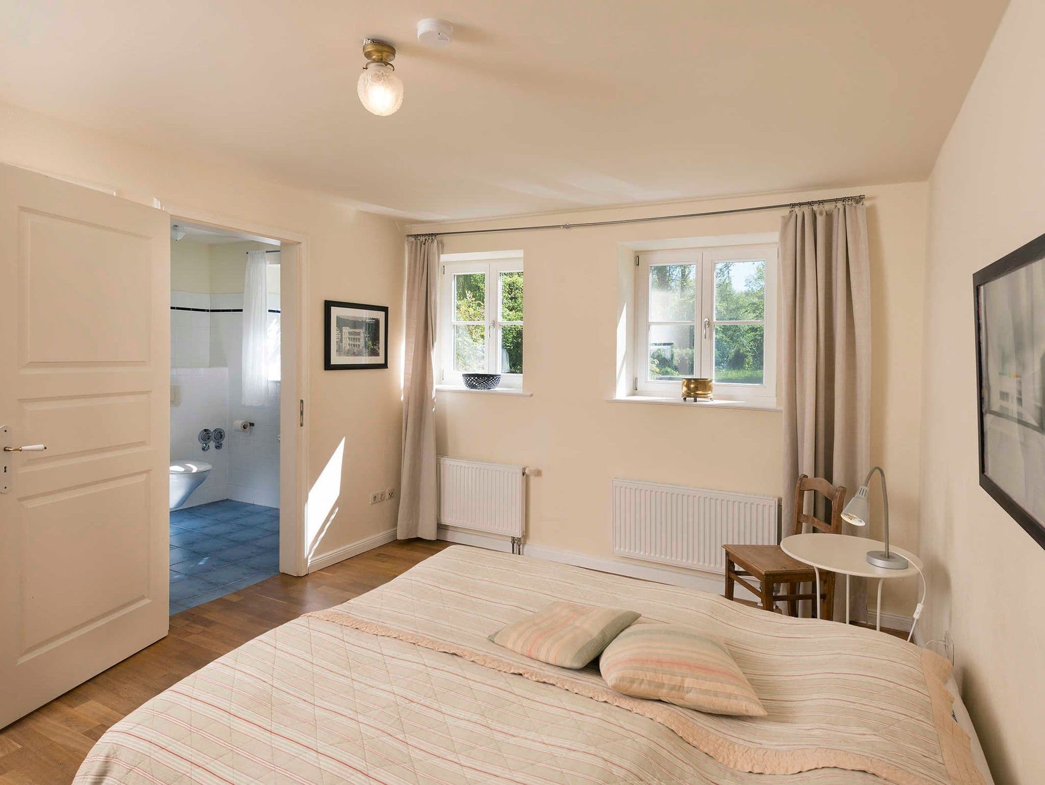 Ferienwohnung 2 für 4 Personen am Wasser - Gut Grubnow Rügen detail 3
