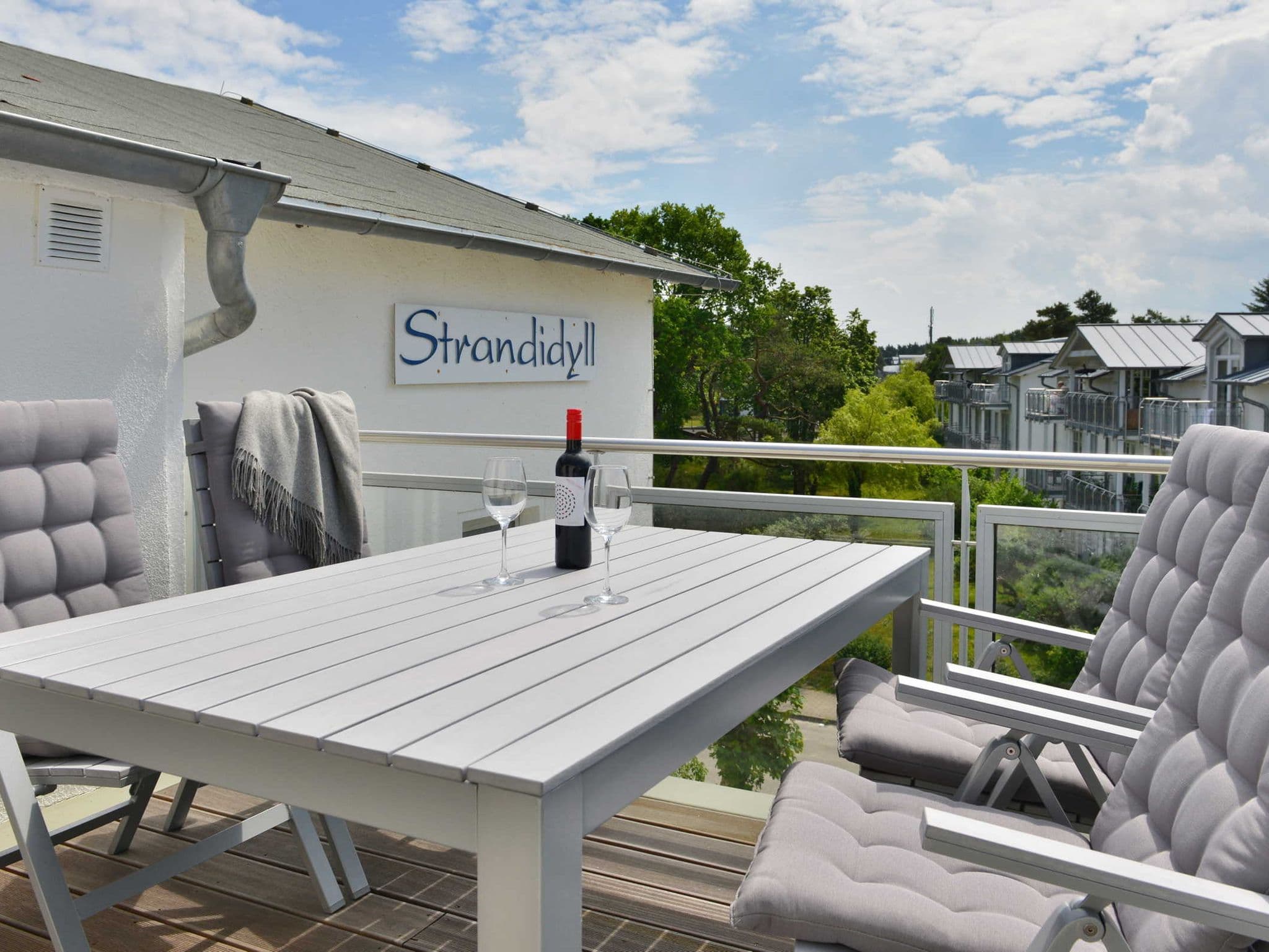 Ferienwohnung Strandperle mit Meerblick detail 1