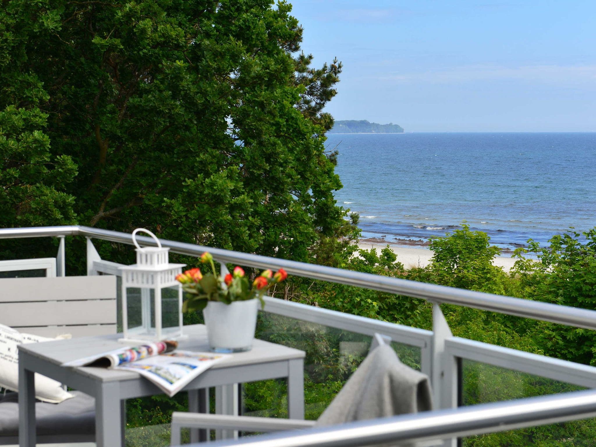 Ferienwohnung Strandperle mit Meerblick detail 2