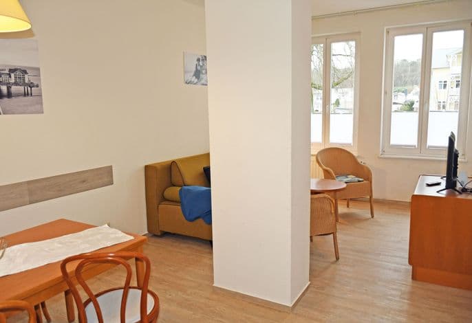 2 - Raum-Ferienwohnungen 4P 31 - Ferienwohnungen im Appartementhaus Sellin detail 3