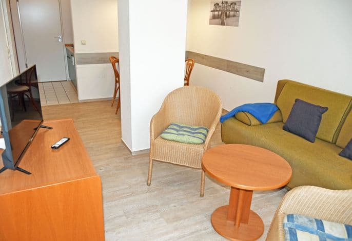2 - Raum-Ferienwohnungen 4P 31 - Ferienwohnungen im Appartementhaus Sellin detail 1
