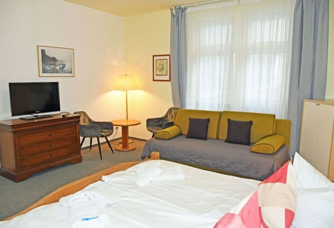 1 - Raum-Ferienwohnung 41 - Ferienwohnungen im Appartementhaus Sellin detail 3