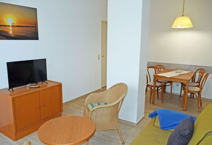2 - Raum-Ferienwohnungen 4P 31 - Ferienwohnungen im Appartementhaus Sellin detail 4