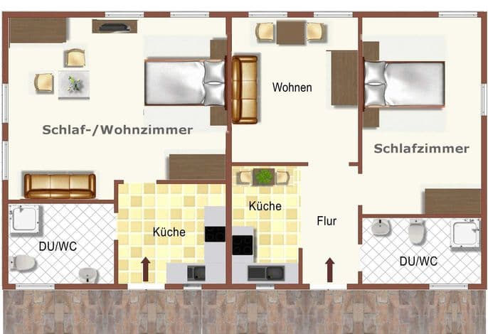 Fewo 2 - Altes Lotsenhaus Thiessow detail 4