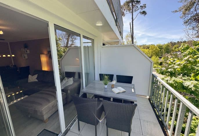 MR: Ferienwohnung Ostseebrise mit Balkon - Ferienwohnung Ostseebrise mit Balkon detail 4