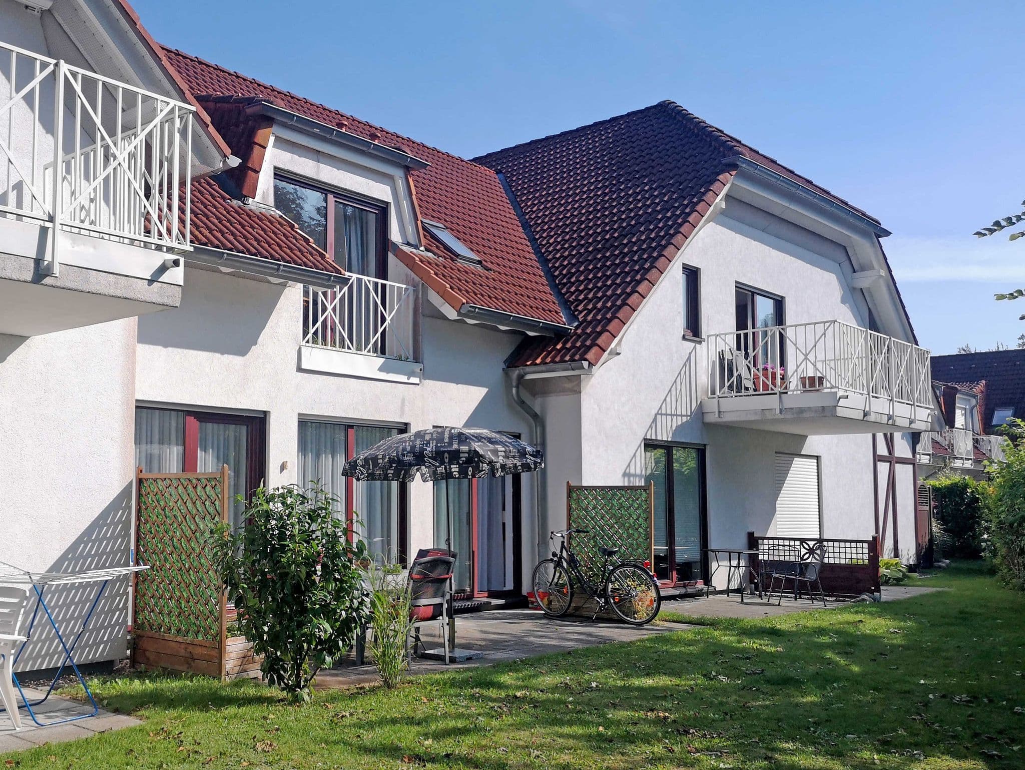 Ferienwohnung Victoria mit Terrasse und Gartenblick detail 2