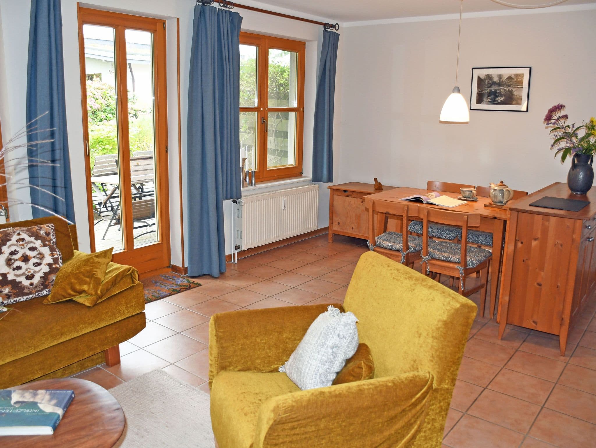 02 Ferienwohnung mit Gartenterrasse