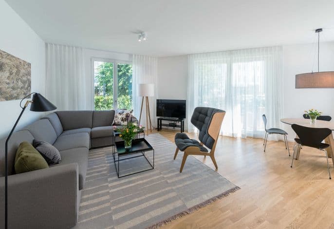 Ferienwohnung 13 Strandhaus Seeblick Binz