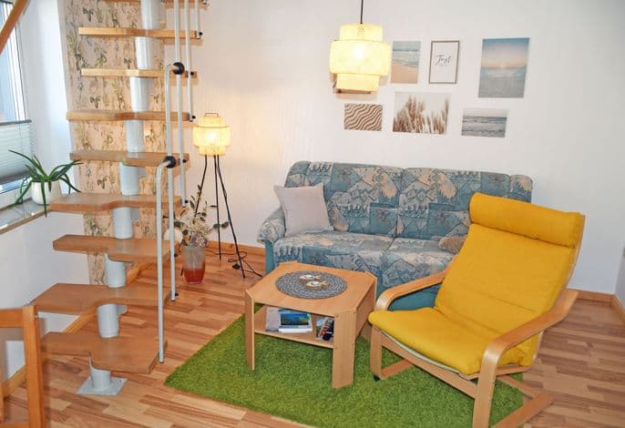 Ferienwohnung Luv (L) - Ferienhaus zum Hafen in Altefähr detail 4