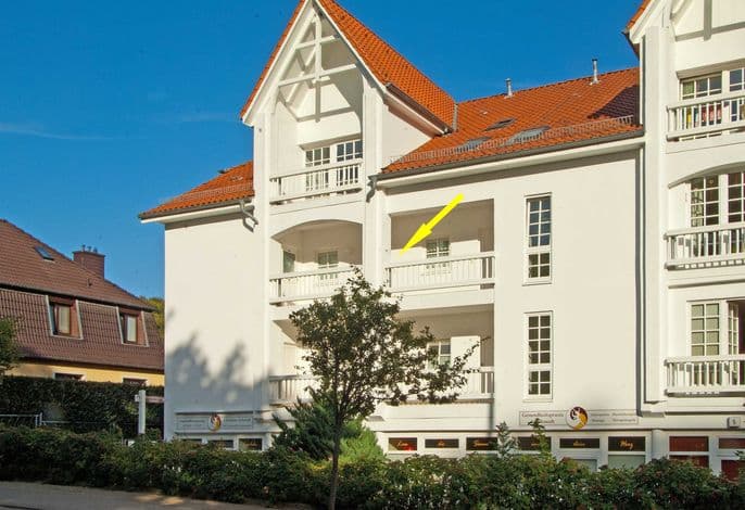 App.12 mit Balkon Fahrstuhl zentrale Lage Haus Baltic - App.12 mit Balkon Fahrstuhl zentrale Lage Haus Baltic detail 1