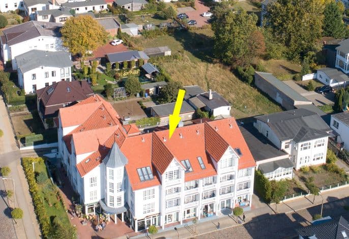 App.12 mit Balkon Fahrstuhl zentrale Lage Haus Baltic - App.12 mit Balkon Fahrstuhl zentrale Lage Haus Baltic detail 2
